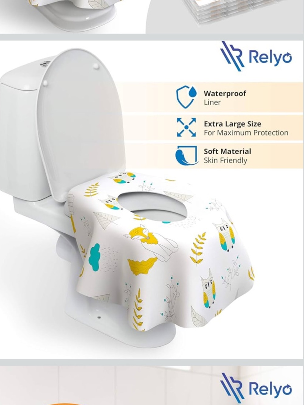 NIP Travel Disposable Toilet Seat Covers